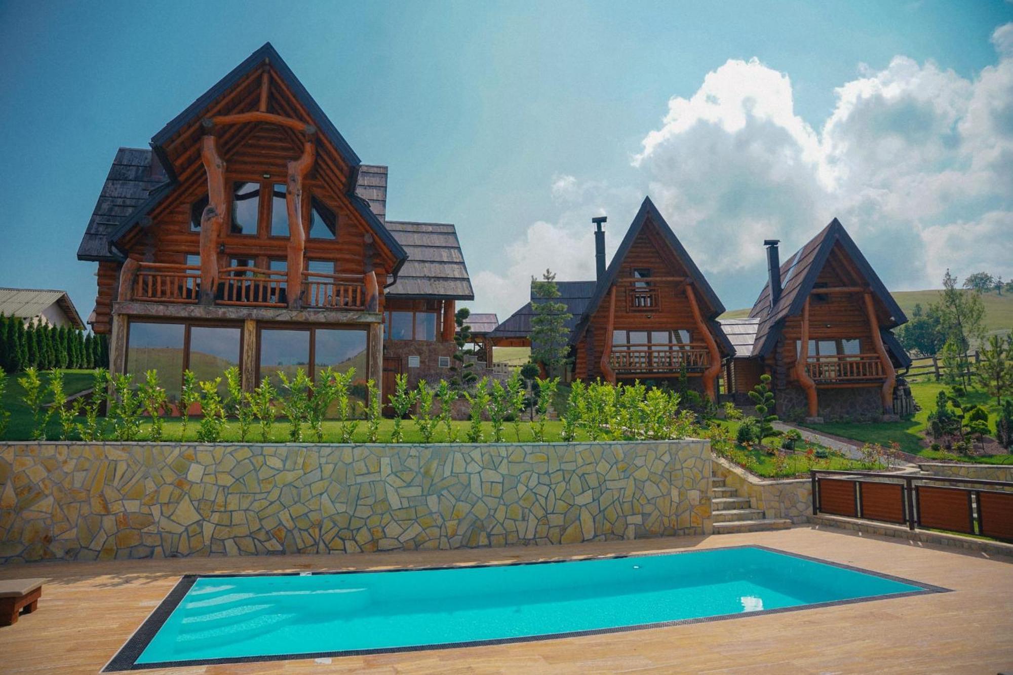 Wooden Valley Zlatibor Resort Exterior foto