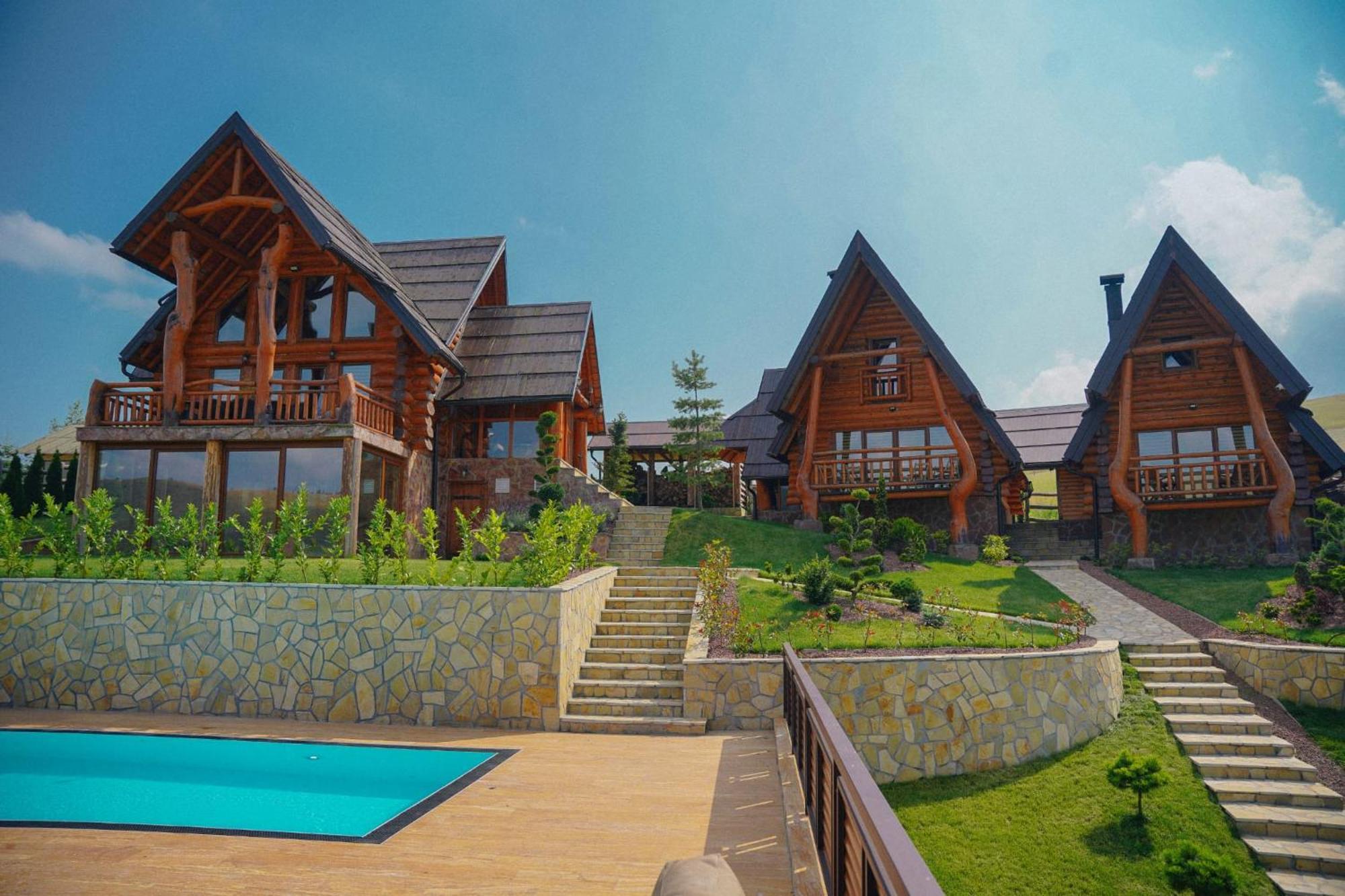 Wooden Valley Zlatibor Resort Exterior foto