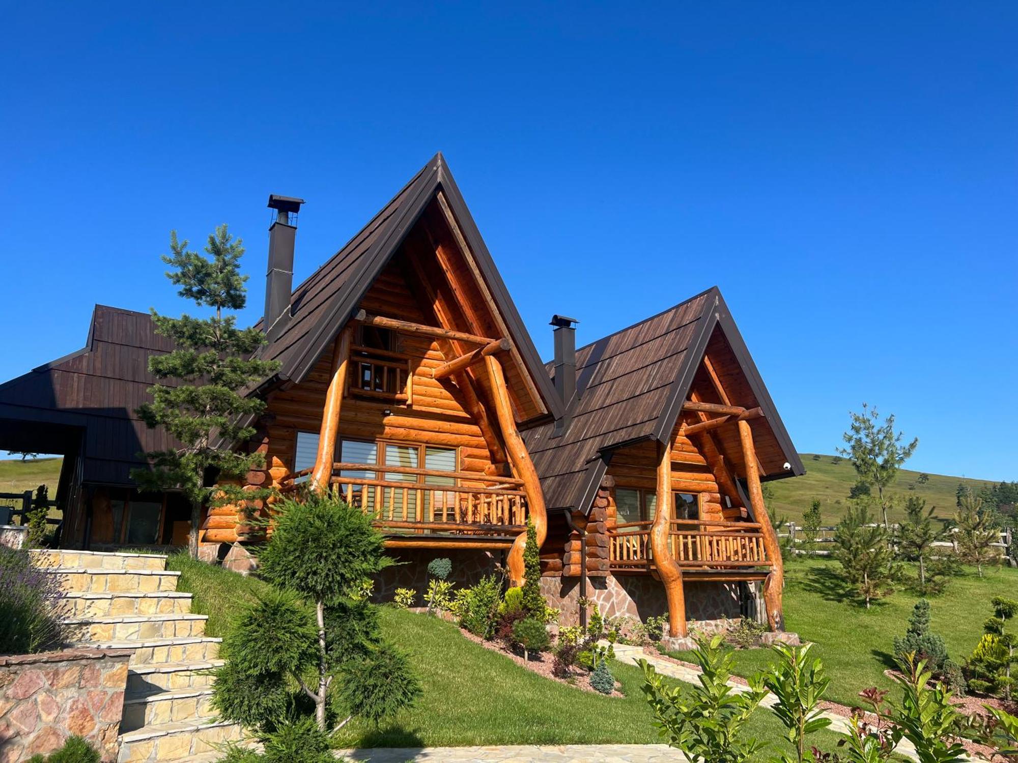 Wooden Valley Zlatibor Resort Exterior foto